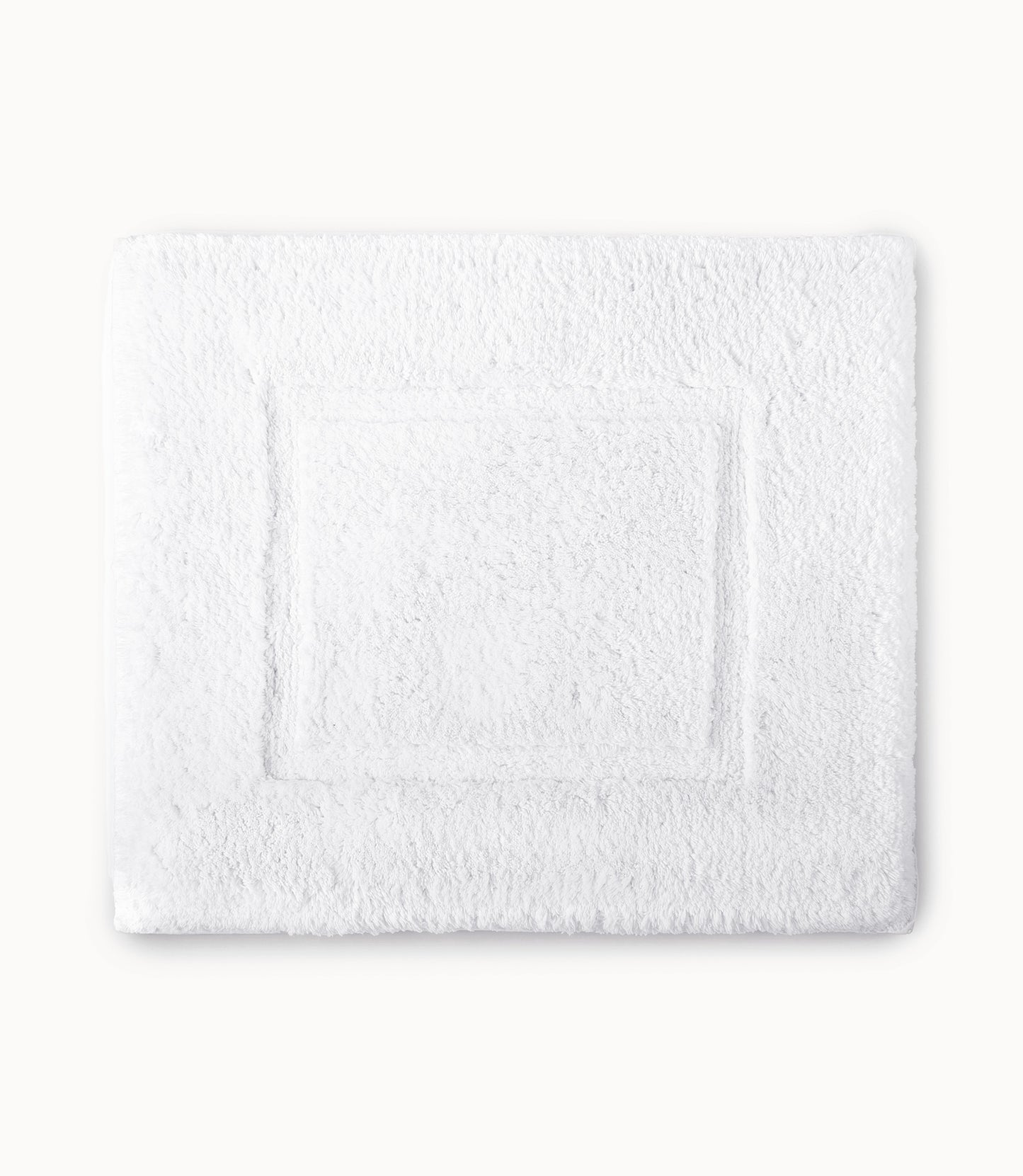 Tiffany Bath Rug Square White