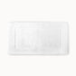 Tiffany Bath Rug Extra Large White