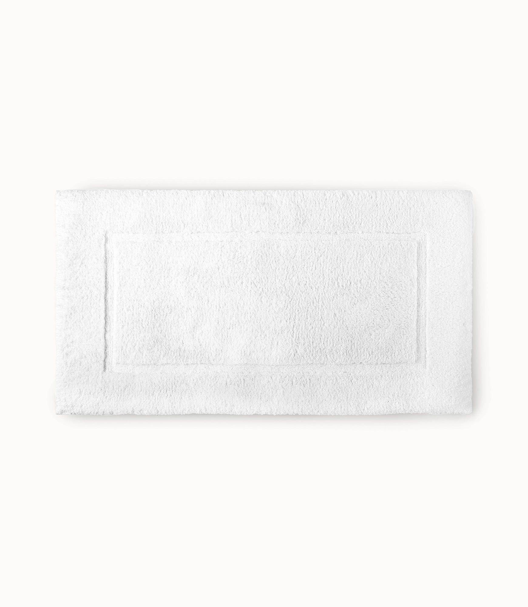 Tiffany Bath Rug Extra Large White