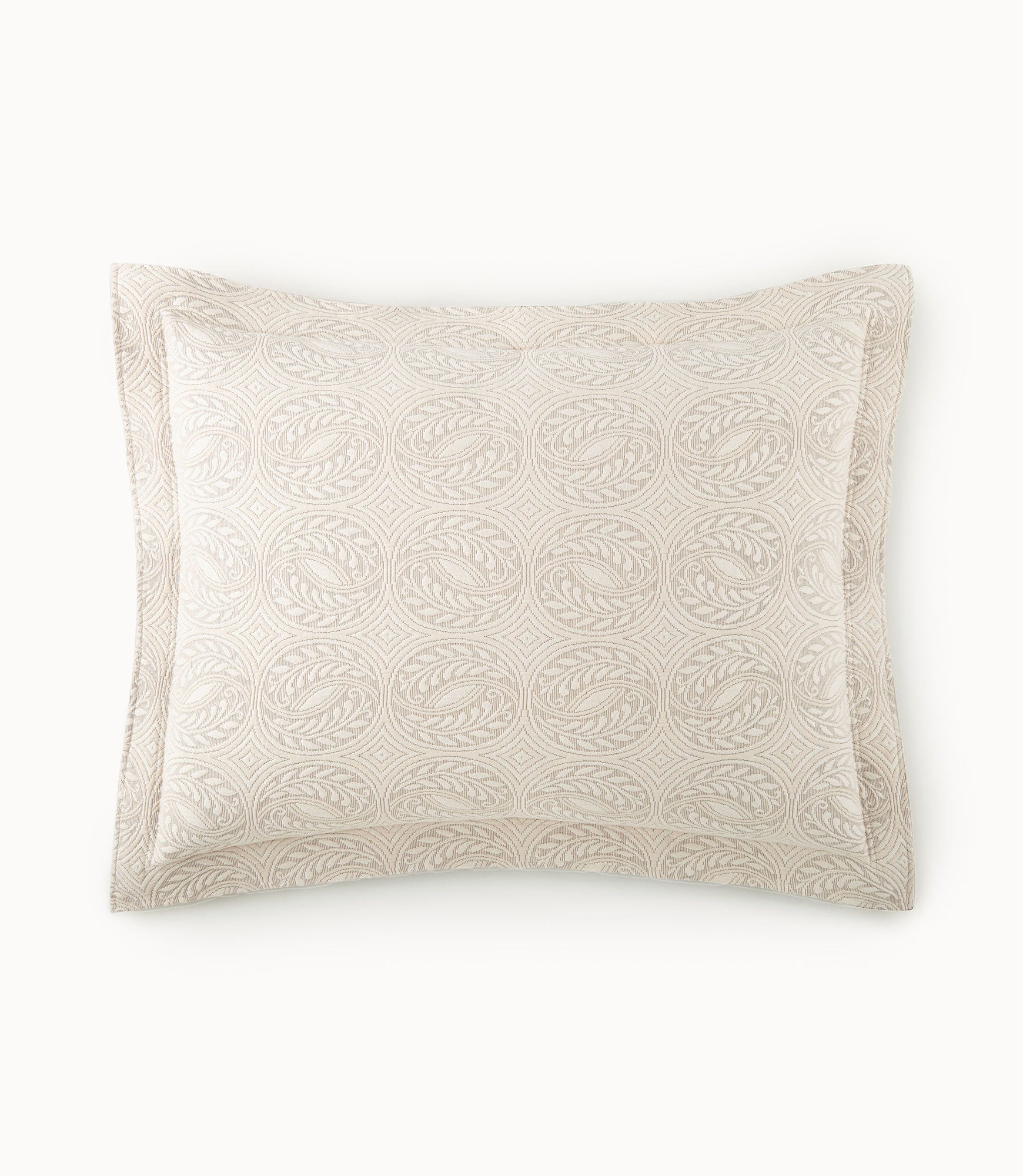 Vienna Matelassé Linen Sham