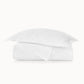 Vienna Coverlet & Sham in White