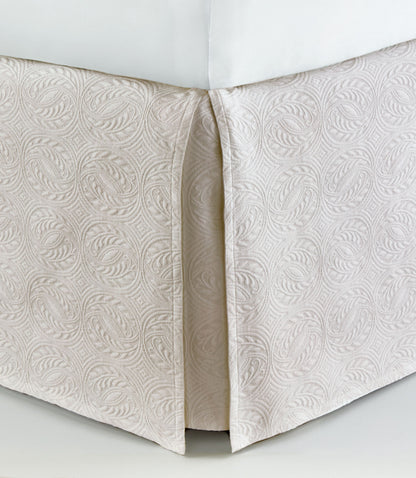 Vienna Matelassé Tailored Bed Skirt