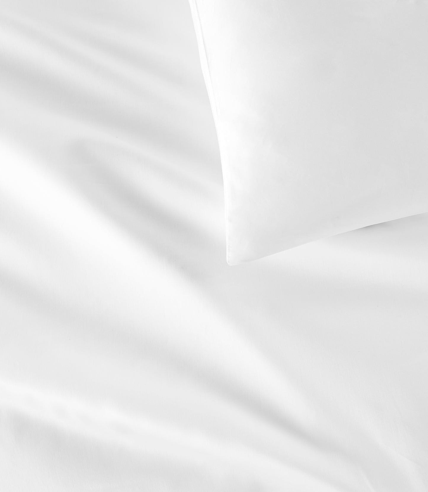 Virtuoso White Duvet Cover Detail