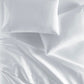 Virtuoso Sateen Flat Sheet White