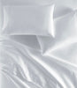 Lyric Percale Sheet Set Ice Blue