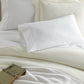 Lyric Percale Pillowcases White