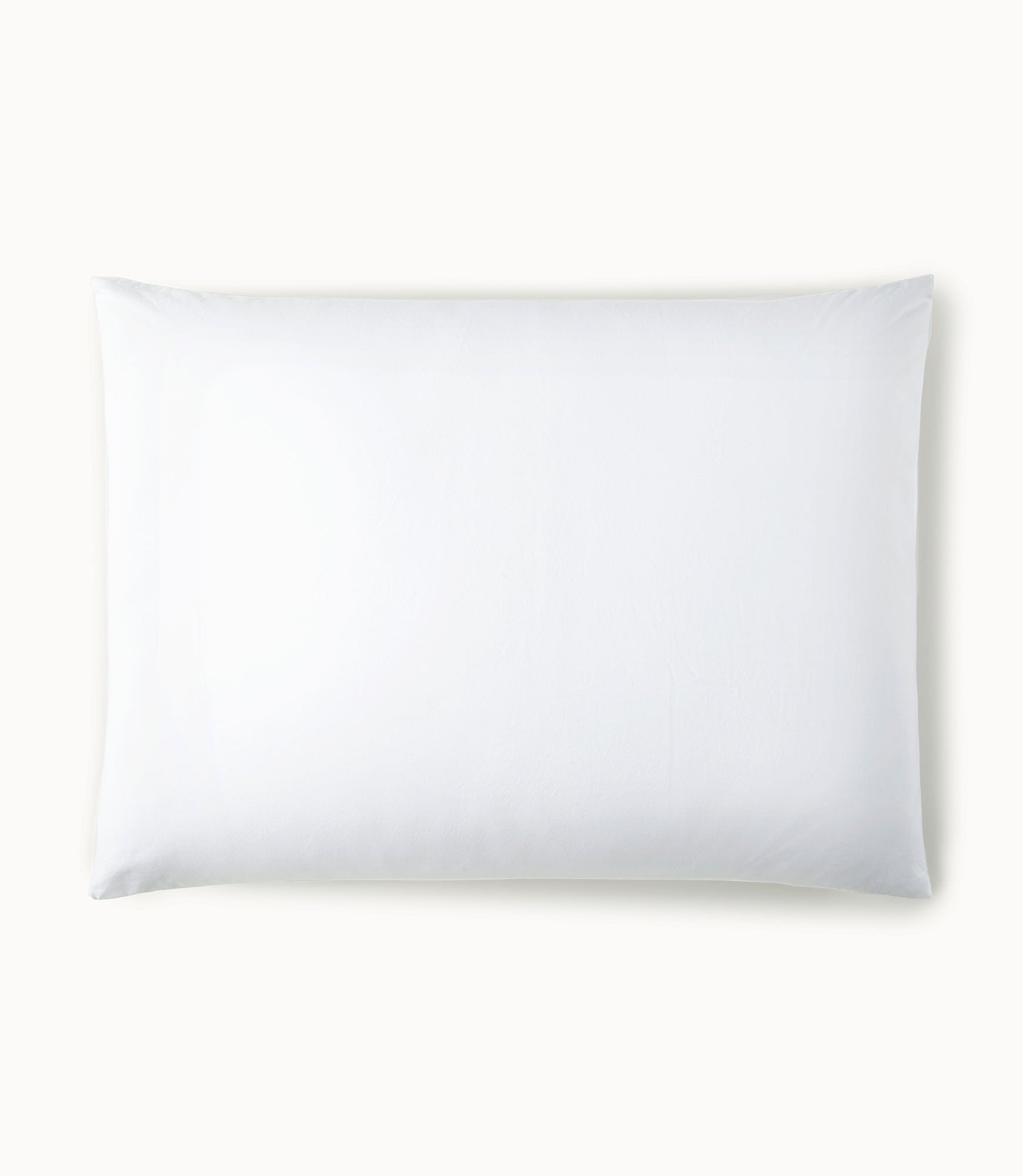 40 Winks Washed Percale Sleeping Shams White