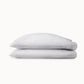 Washed Linen Pillowcases Fog