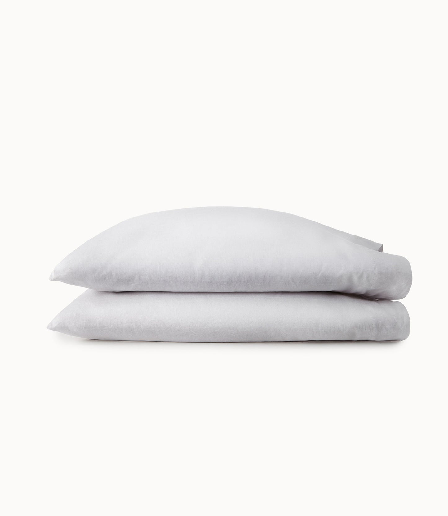 Washed Linen Pillowcases Fog