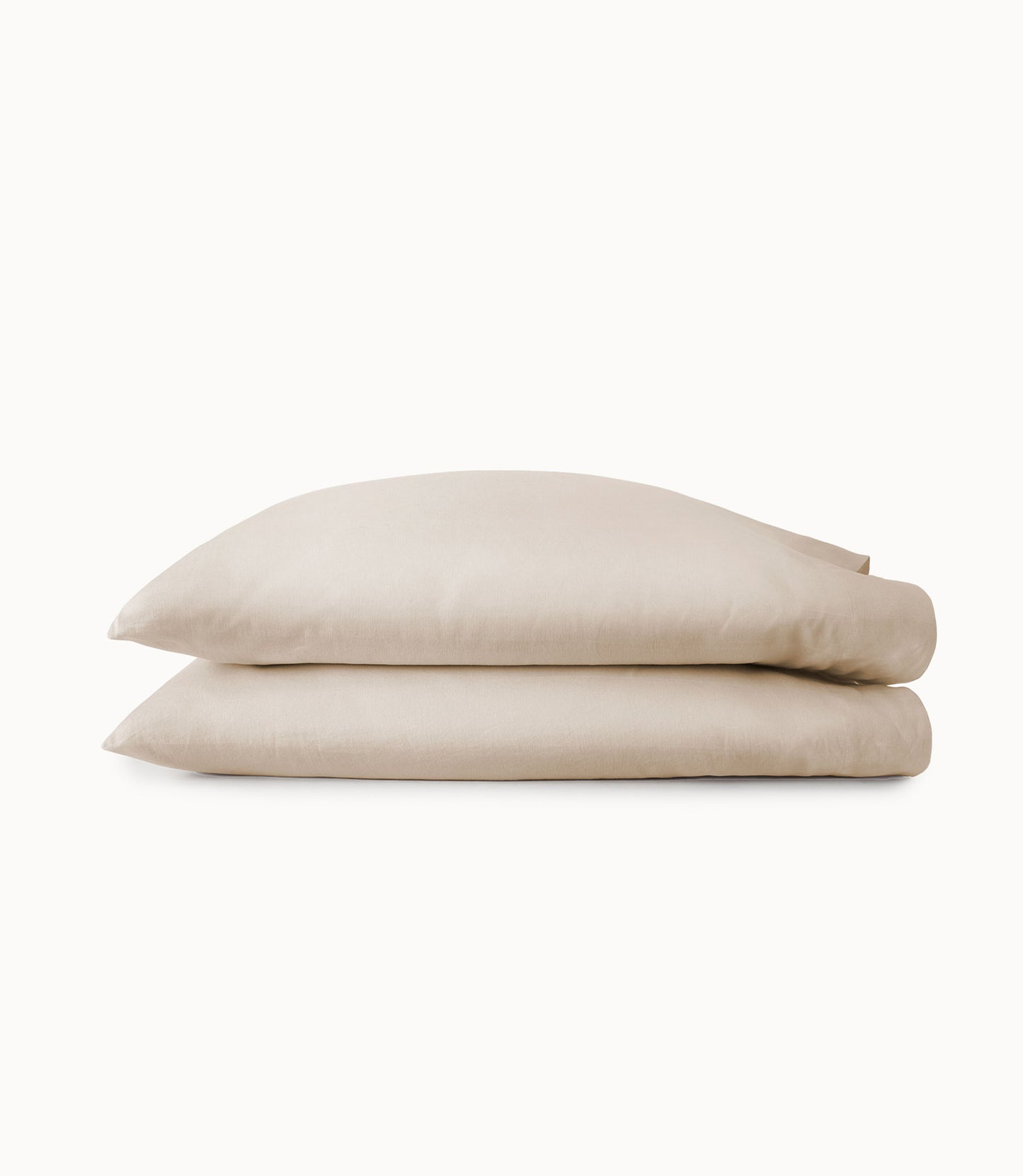 Washed Linen Pillowcases Taupe