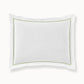 Soprano II Sham Meadow Embroidered trim