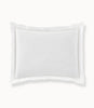 Soprano II Sham Pearl Embroidered trim