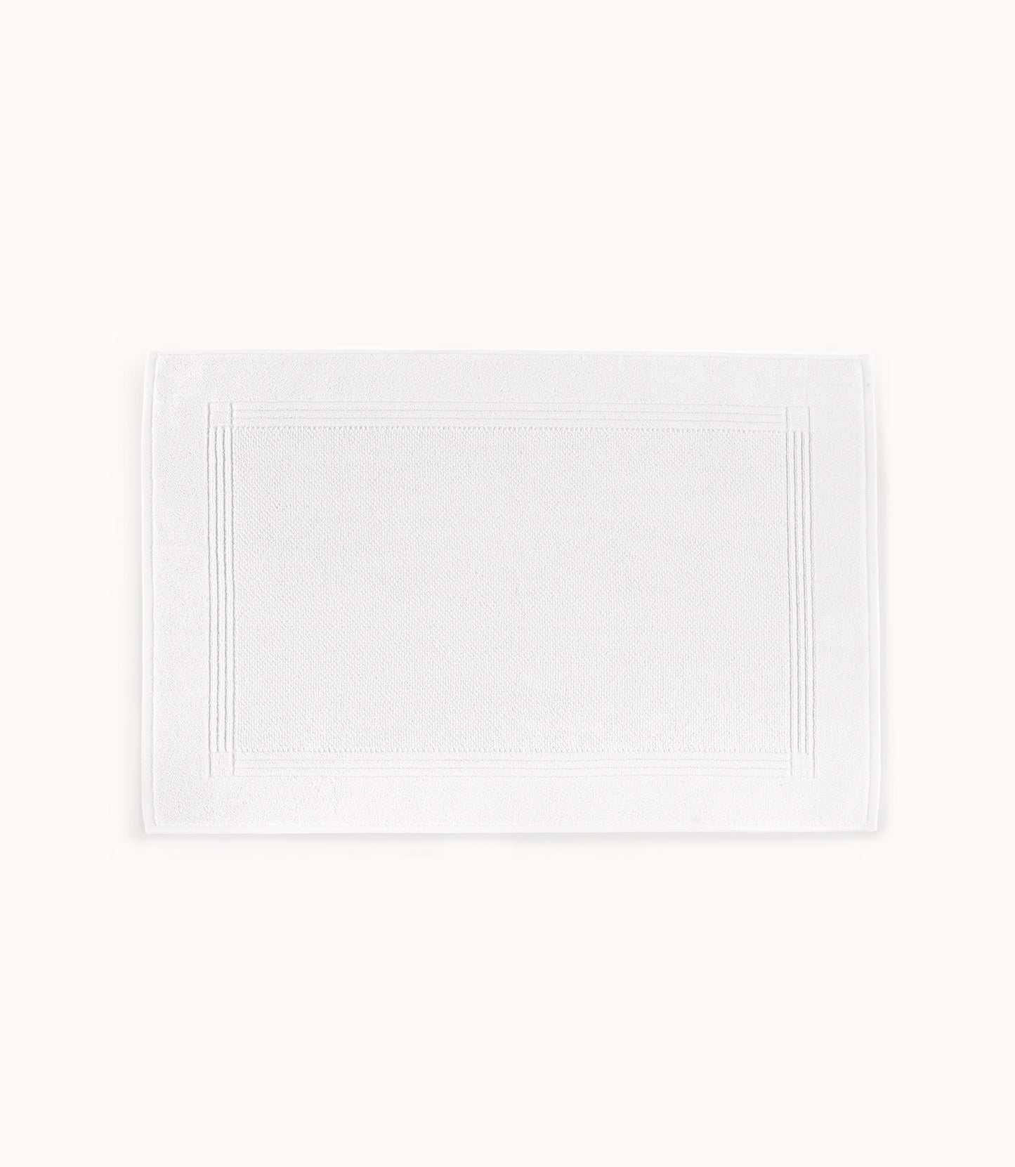 Jubilee Bath Mat White