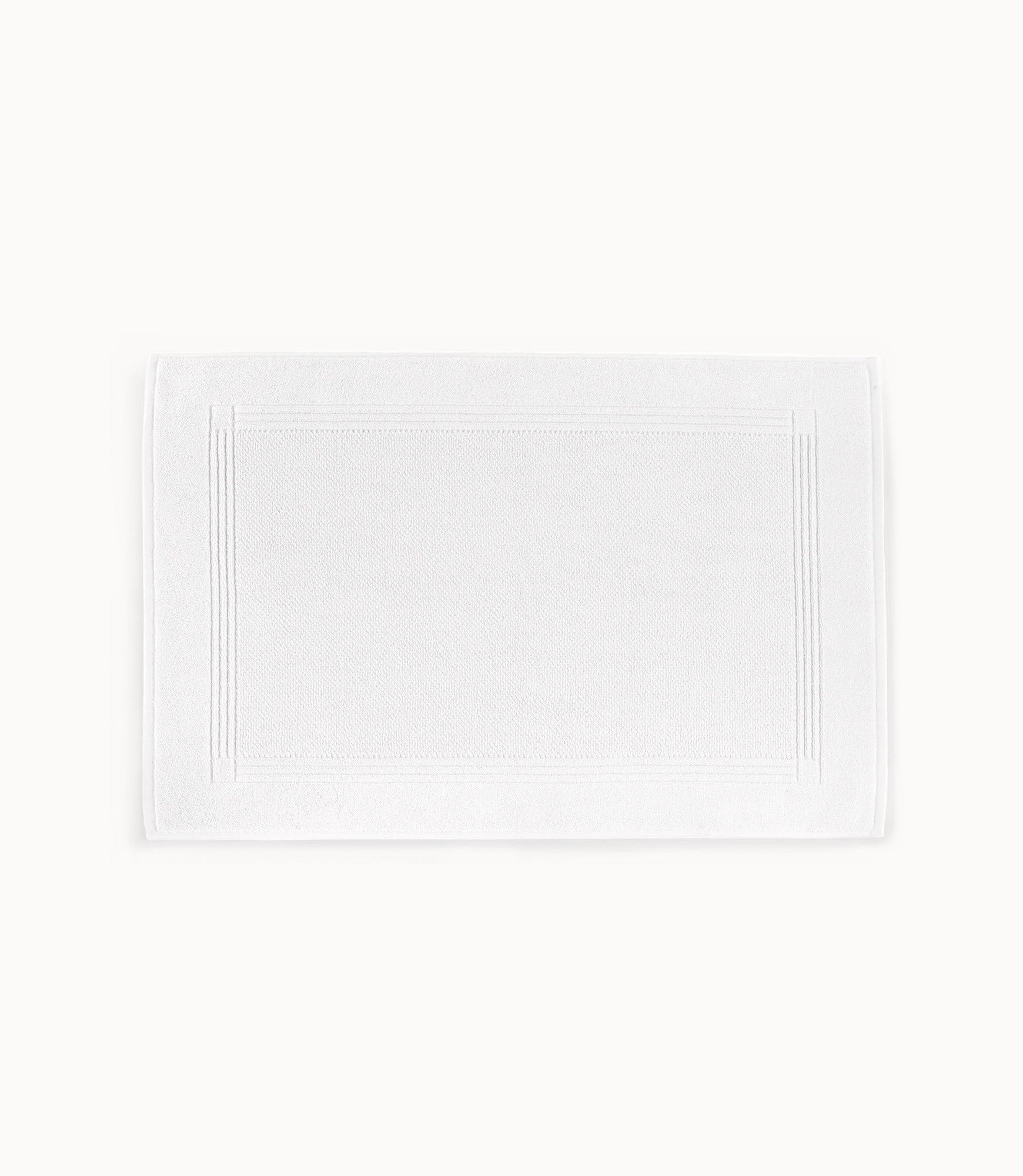 Jubilee Bath Mat White