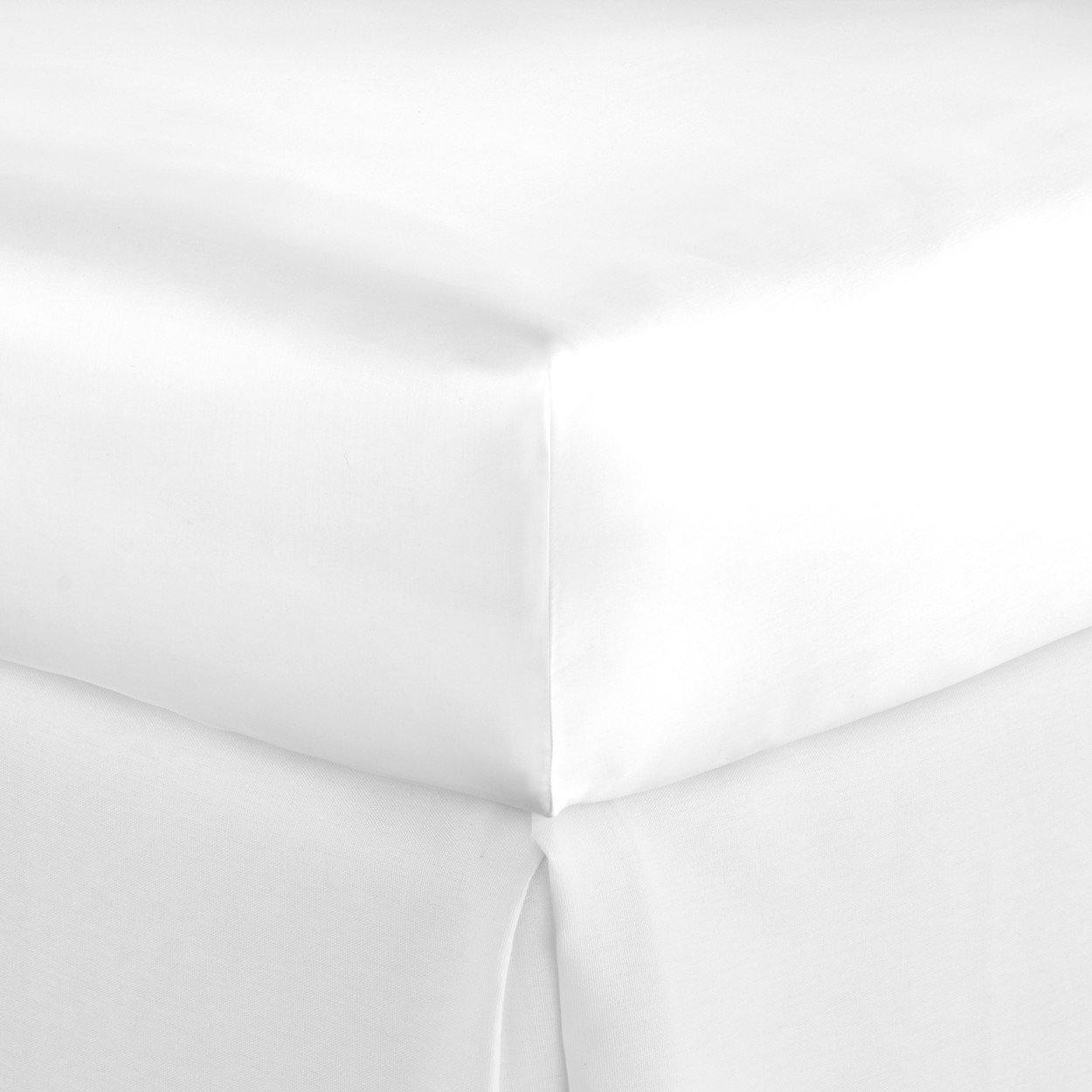Lyric Fitted Sheet in White