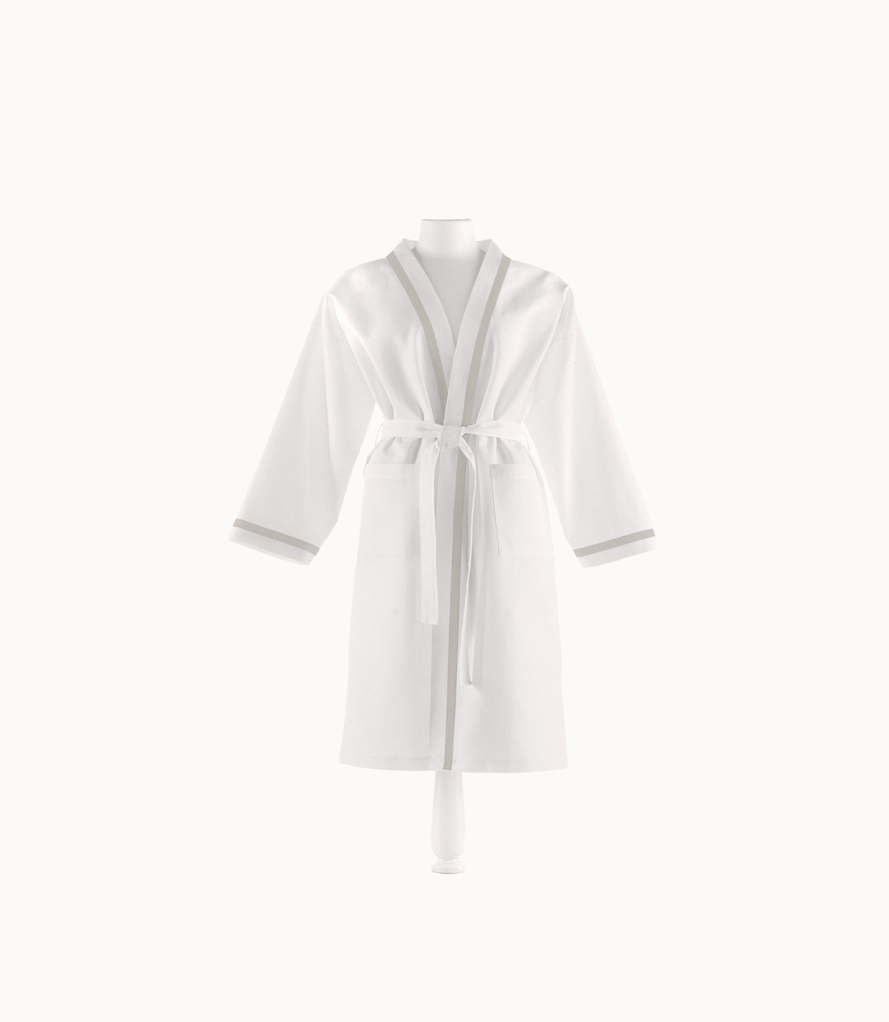 Pique Bathrobe