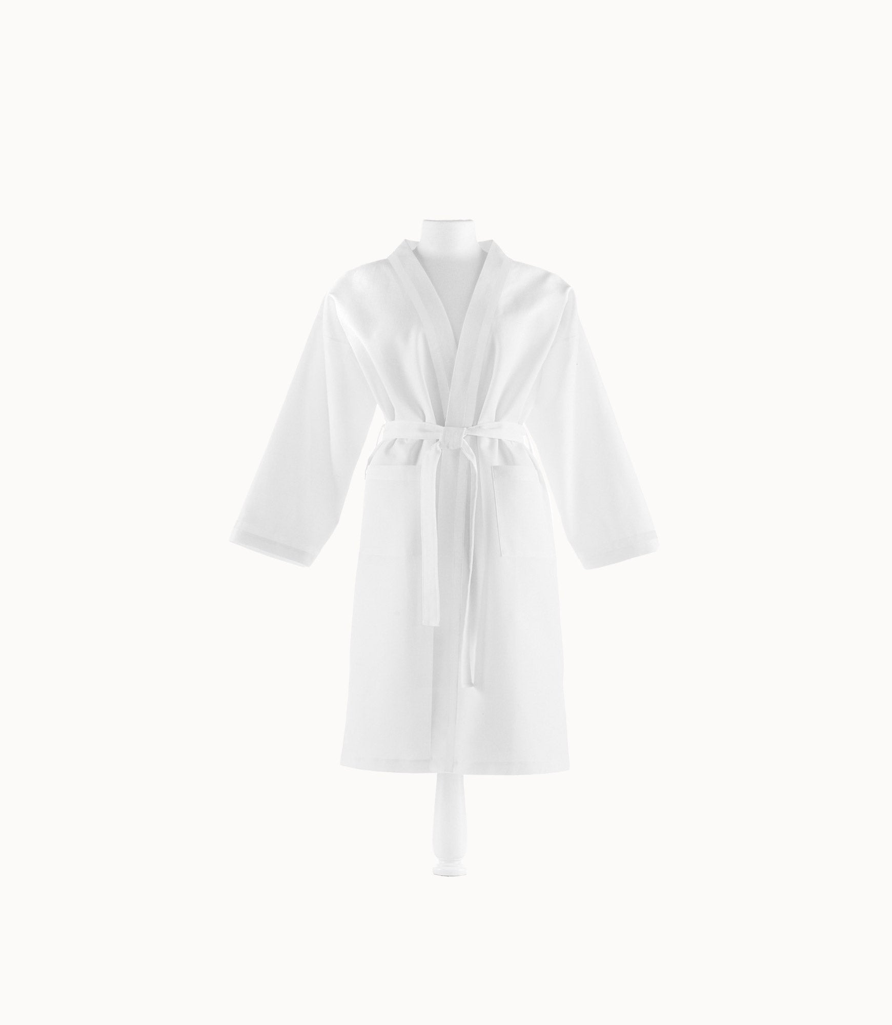 Robes Women 100% Cotton Bathrobe Belt Elegant Bathroom Spa Robe Solid  Kimono Daily Ladies Sleepwear Breathable Dressing Gown