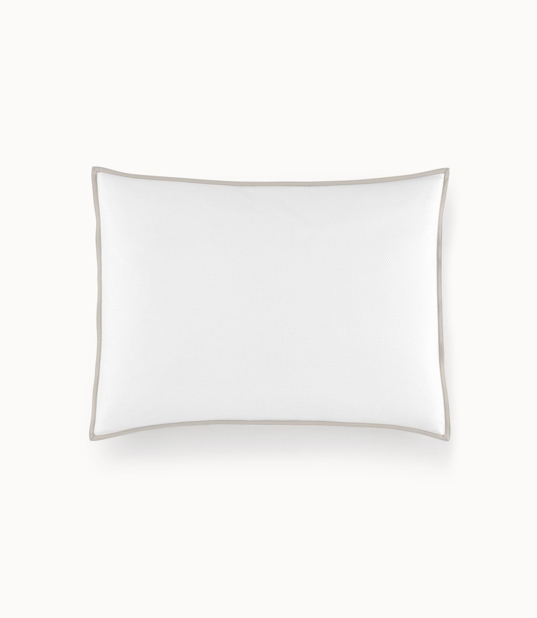 Pique Decorative Pillow Linen