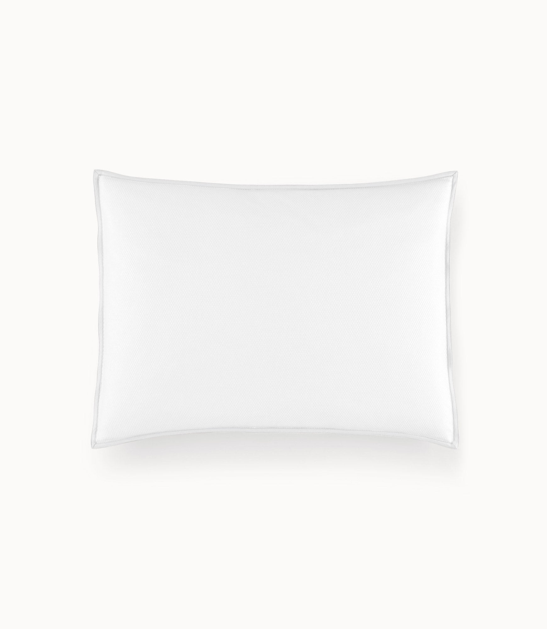 Pique Decorative Pillow White