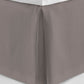 Rio Linen Bed Skirt Flint