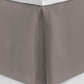 Rio Linen Bed Skirt Flint