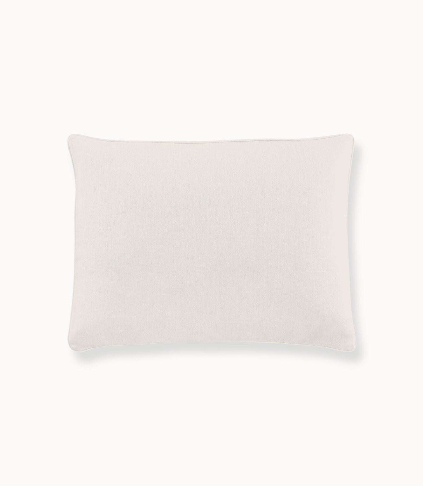 Rio Corded Sham Platinum