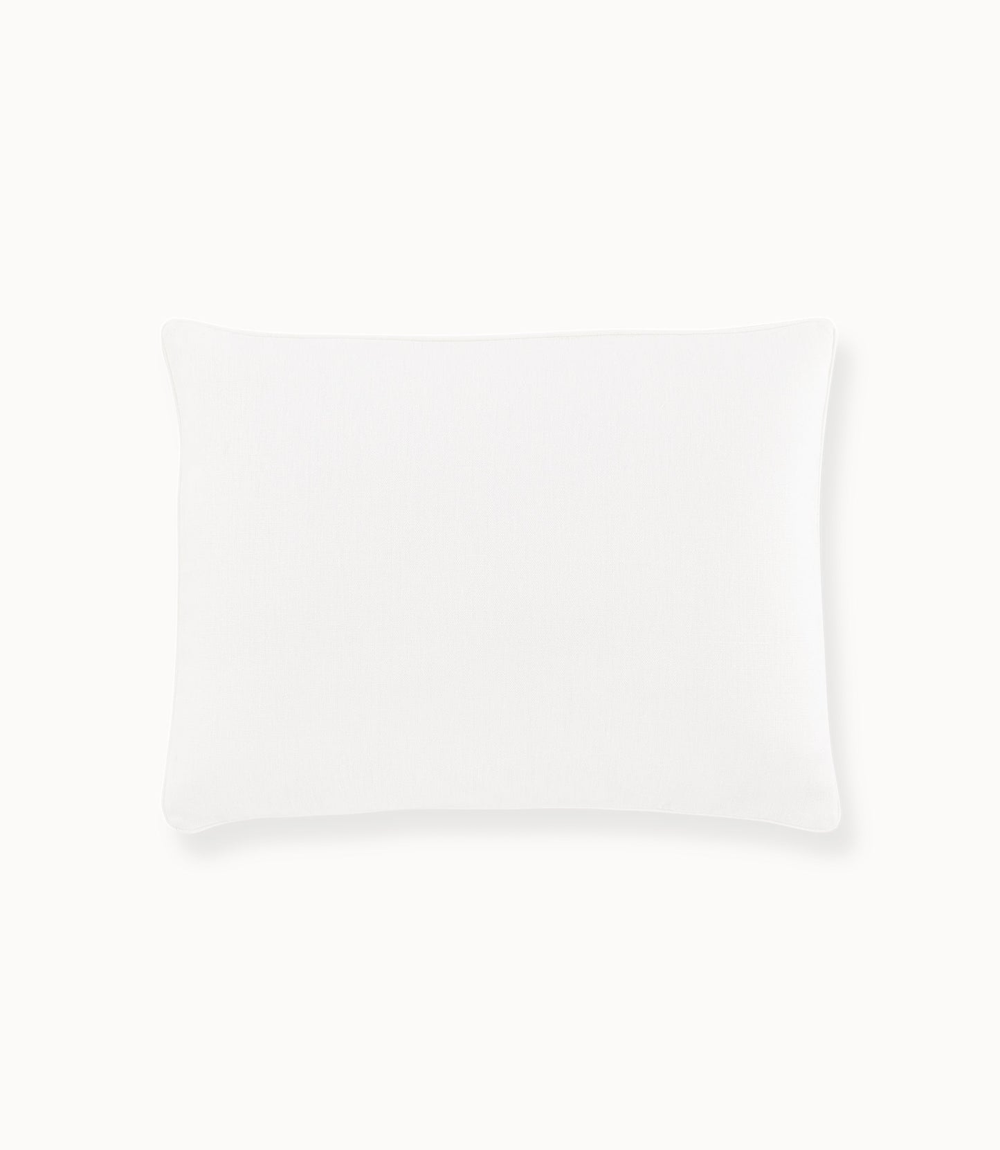 Rio Corded Sham White